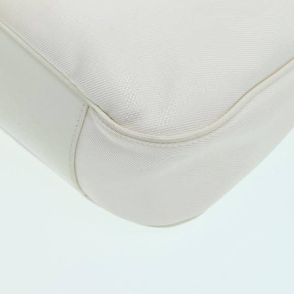 GUCCI Bamboo Hand Bag Canvas White 001 1705 1577 Auth 83496 - Picture 16 of 16